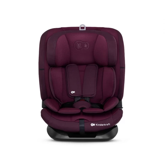 Scaun auto Kinderkraft Oneto3 I-Size 76-150 cm Cherry Pearl Scaun auto Kinderkraft Oneto3 I-Size 76-150 cm Cherry Pearl