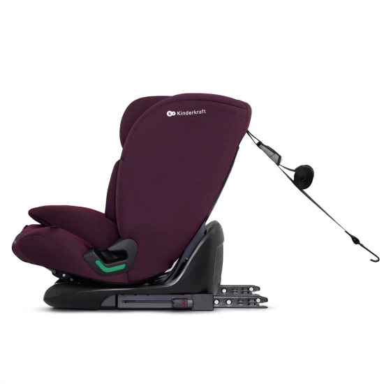 Scaun auto Kinderkraft Oneto3 I-Size 76-150 cm Cherry Pearl Scaun auto Kinderkraft Oneto3 I-Size 76-150 cm Cherry Pearl