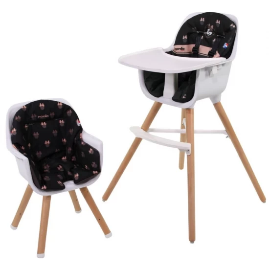 Scaun de masa Disney Nania Paulette Minnie Scaun de masa Disney Nania Paulette Minnie