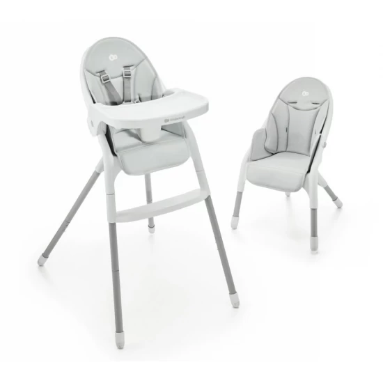 Scaun de masa transformabil Kinderkraft Dinnly Grey Scaun de masa transformabil Kinderkraft Dinnly Grey