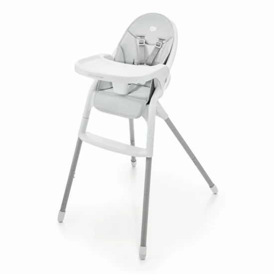 Scaun de masa transformabil Kinderkraft Dinnly Grey Scaun de masa transformabil Kinderkraft Dinnly Grey
