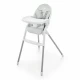 Scaun de masa transformabil Kinderkraft Dinnly Grey Scaun de masa transformabil Kinderkraft Dinnly Grey