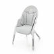 Scaun de masa transformabil Kinderkraft Dinnly Grey Scaun de masa transformabil Kinderkraft Dinnly Grey