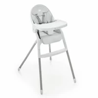 Scaun de masa transformabil Kinderkraft Dinnly Grey