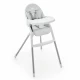 Scaun de masa transformabil Kinderkraft Dinnly Grey Scaun de masa transformabil Kinderkraft Dinnly Grey
