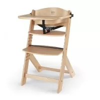 Scaun de masa 3 in 1 din lemn natur Kinderkraft Enock
