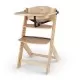 Scaun de masa 3 in 1 din lemn natur Kinderkraft Enock Scaun de masa 3 in 1 din lemn natur Kinderkraft Enock