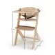 Scaun de masa 3 in 1 din lemn natur Kinderkraft Enock Scaun de masa 3 in 1 din lemn natur Kinderkraft Enock