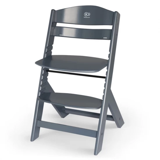 Scaun de masa 3 in 1 Kinderkraft Enock full grey Scaun de masa 3 in 1 Kinderkraft Enock full grey