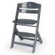 Scaun de masa 3 in 1 Kinderkraft Enock full grey Scaun de masa 3 in 1 Kinderkraft Enock full grey
