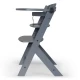Scaun de masa 3 in 1 Kinderkraft Enock full grey Scaun de masa 3 in 1 Kinderkraft Enock full grey