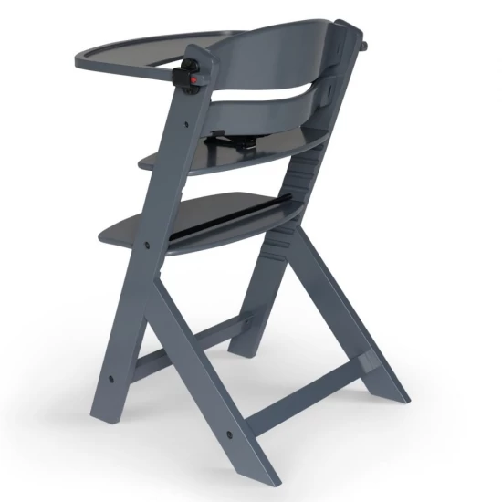 Scaun de masa 3 in 1 Kinderkraft Enock full grey Scaun de masa 3 in 1 Kinderkraft Enock full grey