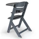 Scaun de masa 3 in 1 Kinderkraft Enock full grey Scaun de masa 3 in 1 Kinderkraft Enock full grey