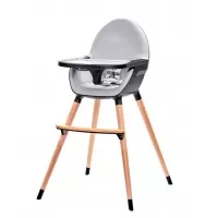 Scaun de masa Kinderkraft Fini 2 in 1 Black