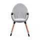 Scaun de masa Kinderkraft Fini 2 in 1 Black