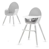 Scaun de masa Kinderkraft Fini 2 in 1 Grey Legs