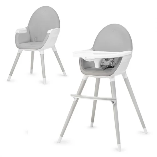 Scaun de masa Kinderkraft Fini 2 in 1 Grey Legs Scaun de masa Kinderkraft Fini 2 in 1 Grey Legs