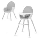Scaun de masa Kinderkraft Fini 2 in 1 Grey Legs Scaun de masa Kinderkraft Fini 2 in 1 Grey Legs