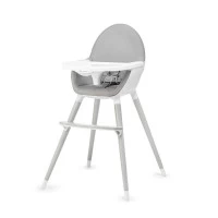 Scaun de masa Kinderkraft Fini 2 in 1 Grey Legs