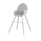 Scaun de masa Kinderkraft Fini 2 in 1 Grey Legs Scaun de masa Kinderkraft Fini 2 in 1 Grey Legs
