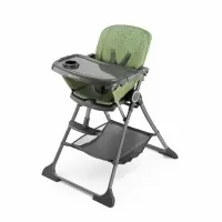 Scaun de masa pliabil Kinderkraft Foldee Green