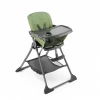 Scaun de masa pliabil Kinderkraft Foldee Green