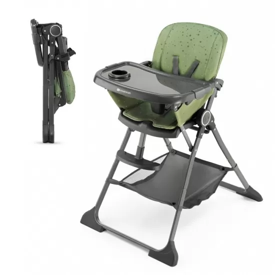 Scaun de masa pliabil Kinderkraft Foldee Green Scaun de masa pliabil Kinderkraft Foldee Green