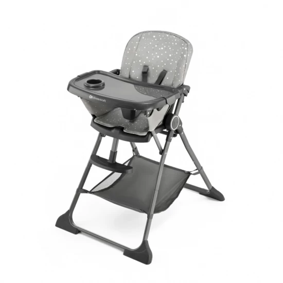 Scaun de masa pliabil Kinderkraft Foldee grey Scaun de masa pliabil Kinderkraft Foldee grey