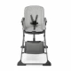 Scaun de masa pliabil Kinderkraft Foldee grey Scaun de masa pliabil Kinderkraft Foldee grey