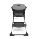 Scaun de masa pliabil Kinderkraft Foldee grey Scaun de masa pliabil Kinderkraft Foldee grey