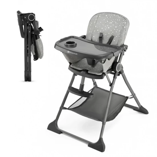 Scaun de masa pliabil Kinderkraft Foldee grey Scaun de masa pliabil Kinderkraft Foldee grey