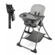 Scaun de masa pliabil Kinderkraft Foldee grey Scaun de masa pliabil Kinderkraft Foldee grey