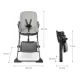 Scaun de masa pliabil Kinderkraft Foldee grey Scaun de masa pliabil Kinderkraft Foldee grey