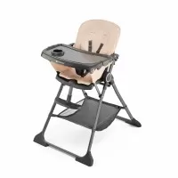 Scaun de masa pliabil Kinderkraft Foldee Pink