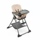 Scaun de masa pliabil Kinderkraft Foldee Pink Scaun de masa pliabil Kinderkraft Foldee Pink