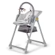 Scaun de masa Kinderkraft Lastree 2 in 1 transformabil in leagan Gri Scaun de masa Kinderkraft Lastree 2 in 1 transformabil in leagan Gri