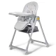 Scaun de masa Kinderkraft Lastree 2 in 1 transformabil in leagan Gri Scaun de masa Kinderkraft Lastree 2 in 1 transformabil in leagan Gri