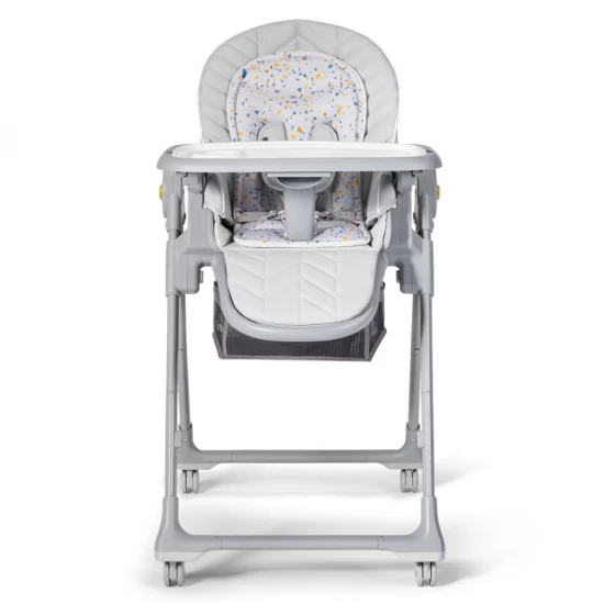 Scaun de masa Kinderkraft Lastree 2 in 1 transformabil in leagan Gri Scaun de masa Kinderkraft Lastree 2 in 1 transformabil in leagan Gri