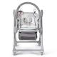 Scaun de masa Kinderkraft Lastree 2 in 1 transformabil in leagan Gri Scaun de masa Kinderkraft Lastree 2 in 1 transformabil in leagan Gri