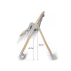 Scaun de masa Kinderkraft Lastree 2 in 1 transformabil in leagan Gri Scaun de masa Kinderkraft Lastree 2 in 1 transformabil in leagan Gri