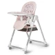 Scaun de masa Kinderkraft Lastree 2 in 1 transformabil in leagan Roz Scaun de masa Kinderkraft Lastree 2 in 1 transformabil in leagan Roz
