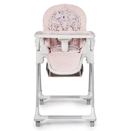 Scaun de masa Kinderkraft Lastree 2 in 1 transformabil in leagan Roz Scaun de masa Kinderkraft Lastree 2 in 1 transformabil in leagan Roz