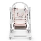 Scaun de masa Kinderkraft Lastree 2 in 1 transformabil in leagan Roz Scaun de masa Kinderkraft Lastree 2 in 1 transformabil in leagan Roz
