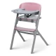 Scaun de masa Kinderkraft Livy Pink