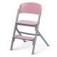 Scaun de masa Kinderkraft Livy Pink