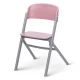 Scaun de masa Kinderkraft Livy Pink