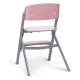 Scaun de masa Kinderkraft Livy Pink