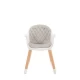 Scaun de masa Kinderkraft Sienna 2 in 1 Grey Scaun de masa Kinderkraft Sienna 2 in 1 Grey