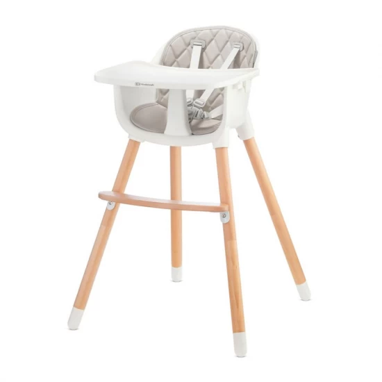 Scaun de masa Kinderkraft Sienna 2 in 1 Grey Scaun de masa Kinderkraft Sienna 2 in 1 Grey