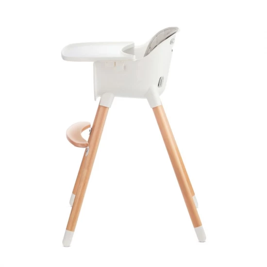 Scaun de masa Kinderkraft Sienna 2 in 1 Grey Scaun de masa Kinderkraft Sienna 2 in 1 Grey